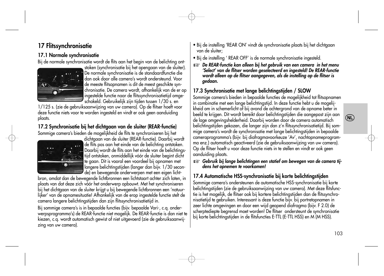 Metz MECABLITZ 58 AF-2 digital Canon User Manual | Page 103 / 230