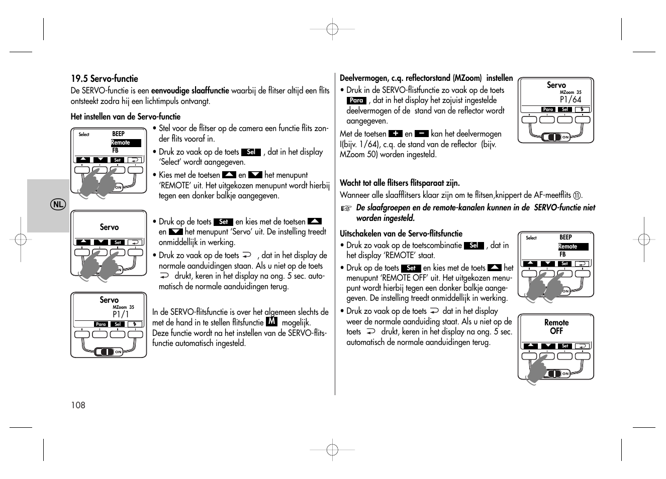 Metz MECABLITZ 58 AF-2 digital Canon User Manual | Page 108 / 230