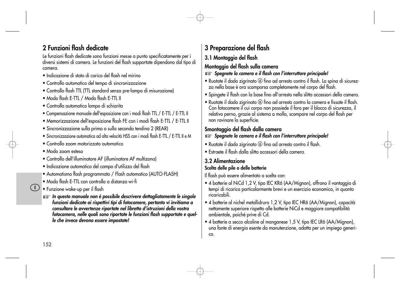Metz MECABLITZ 58 AF-2 digital Canon User Manual | Page 152 / 230