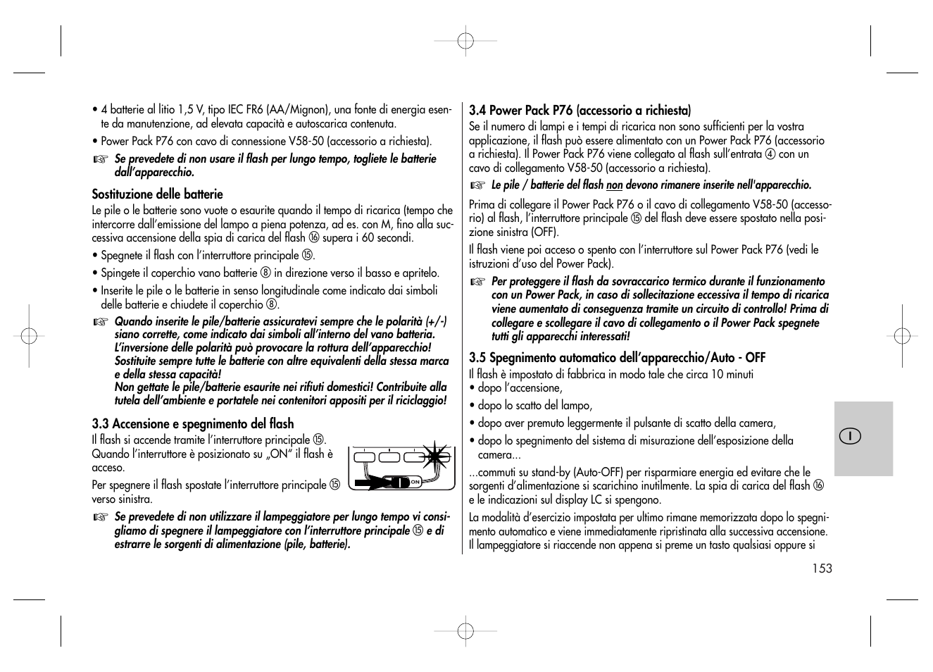 Metz MECABLITZ 58 AF-2 digital Canon User Manual | Page 153 / 230