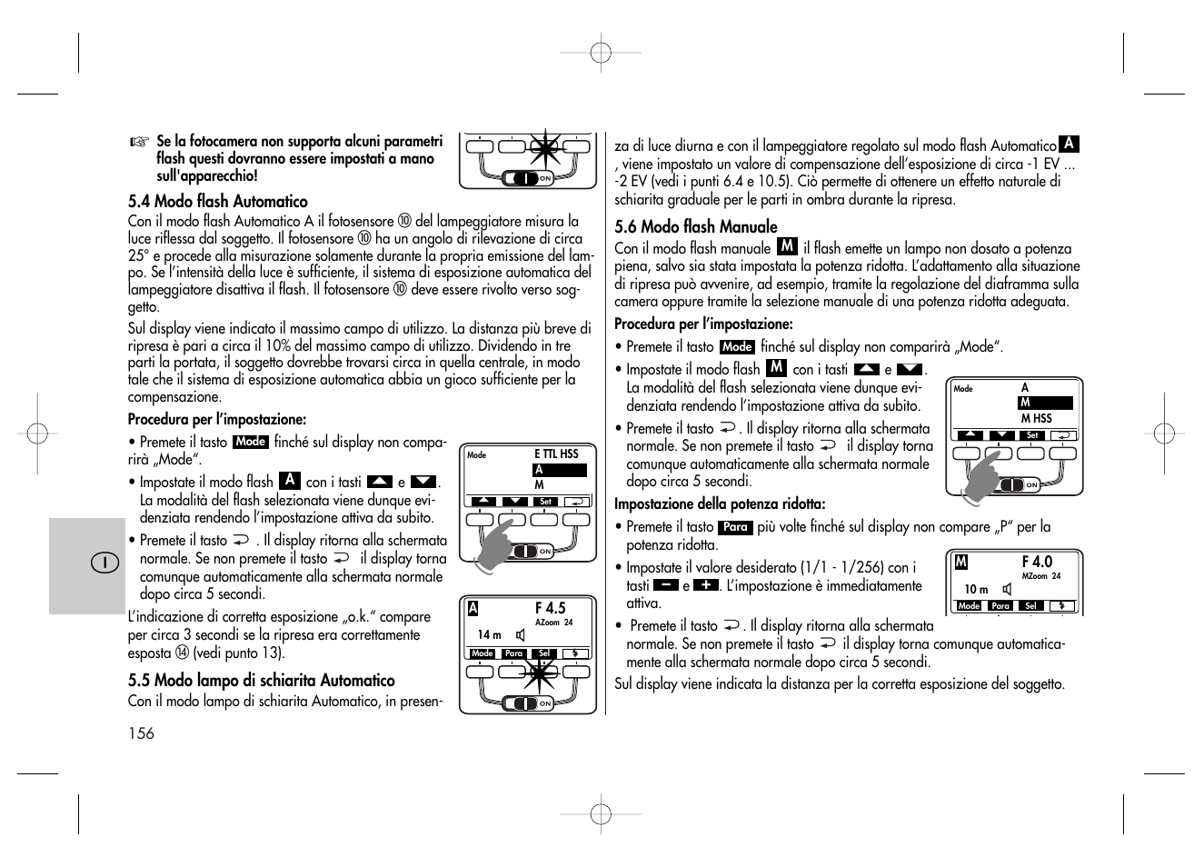 Metz MECABLITZ 58 AF-2 digital Canon User Manual | Page 156 / 230