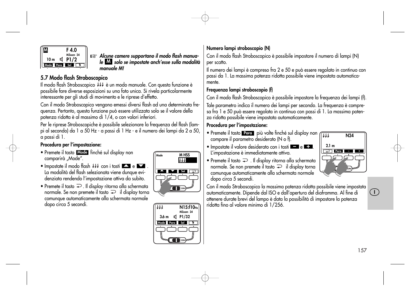 Metz MECABLITZ 58 AF-2 digital Canon User Manual | Page 157 / 230