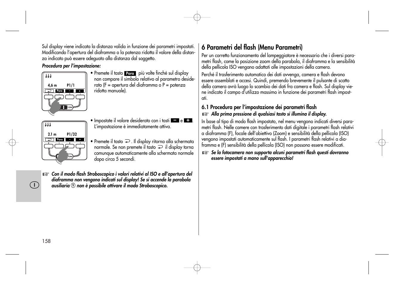 Metz MECABLITZ 58 AF-2 digital Canon User Manual | Page 158 / 230