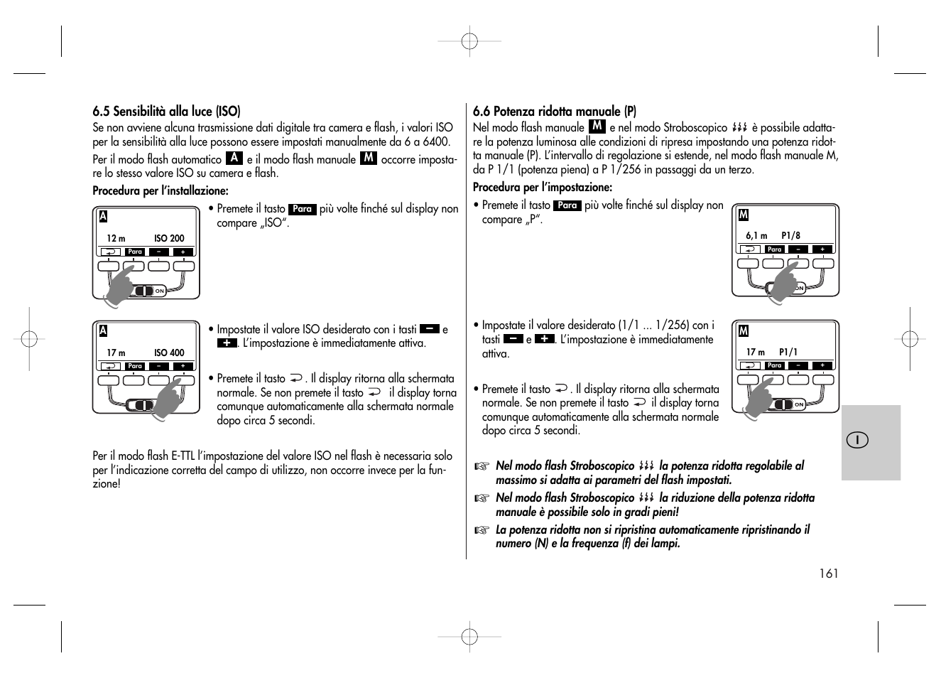 Metz MECABLITZ 58 AF-2 digital Canon User Manual | Page 161 / 230