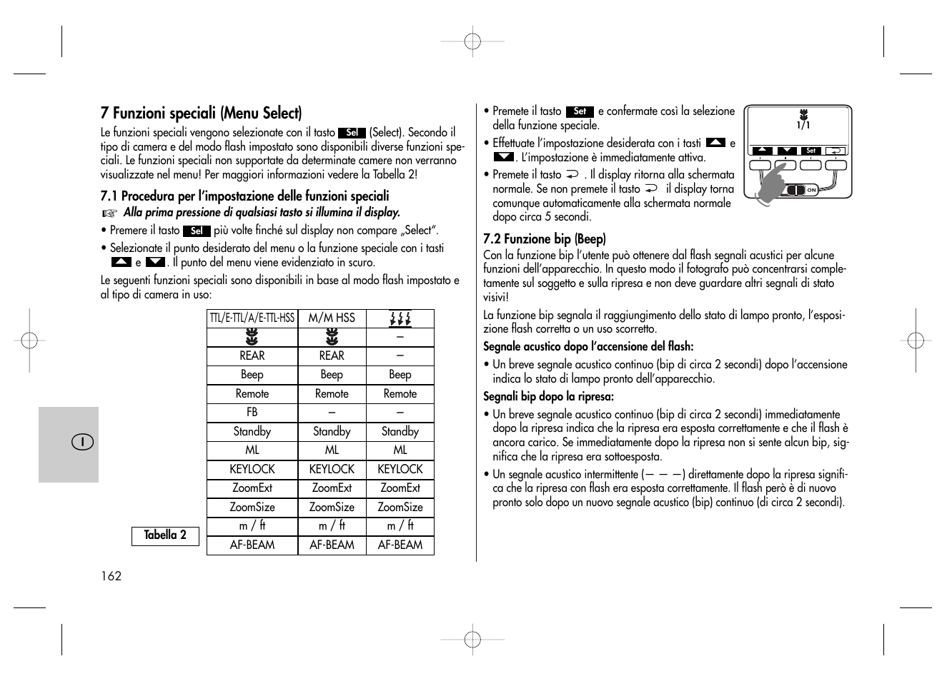 Metz MECABLITZ 58 AF-2 digital Canon User Manual | Page 162 / 230