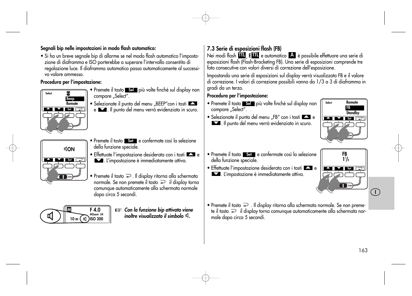 Metz MECABLITZ 58 AF-2 digital Canon User Manual | Page 163 / 230