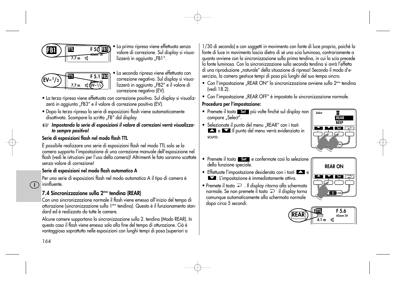 Metz MECABLITZ 58 AF-2 digital Canon User Manual | Page 164 / 230