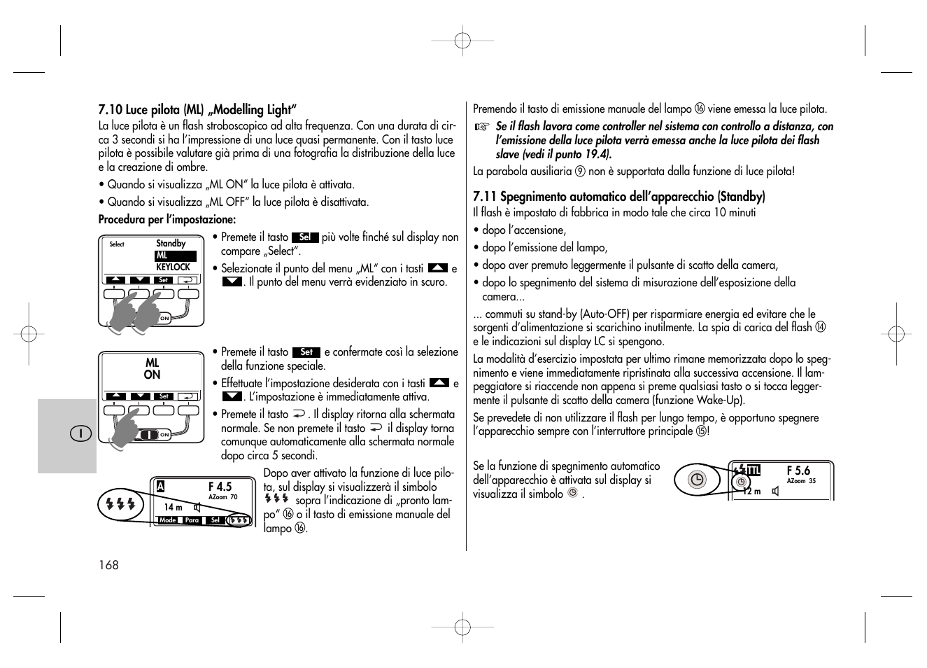 Metz MECABLITZ 58 AF-2 digital Canon User Manual | Page 168 / 230