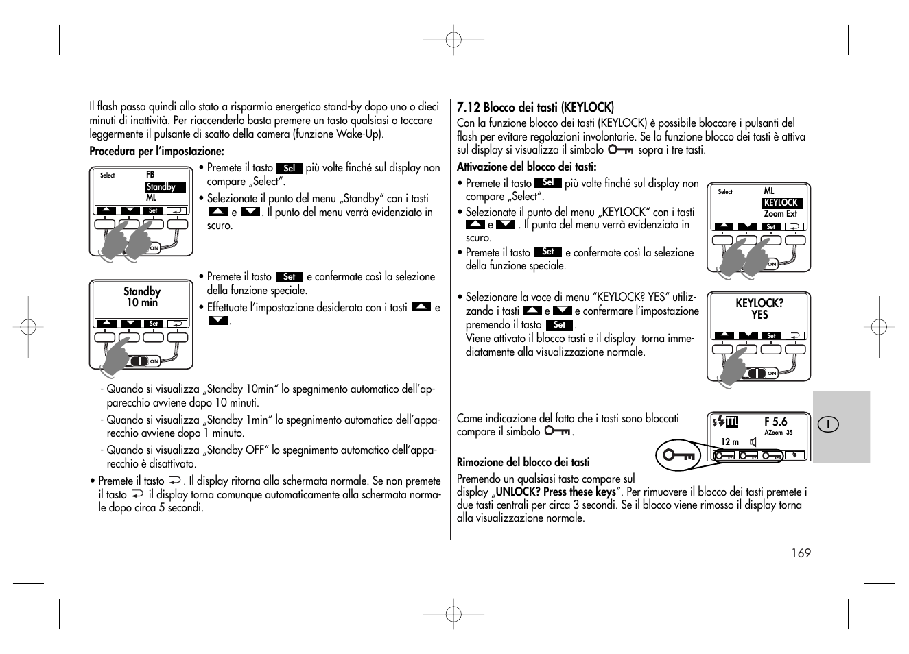 Metz MECABLITZ 58 AF-2 digital Canon User Manual | Page 169 / 230