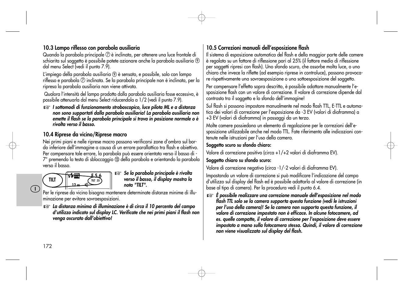 Metz MECABLITZ 58 AF-2 digital Canon User Manual | Page 172 / 230