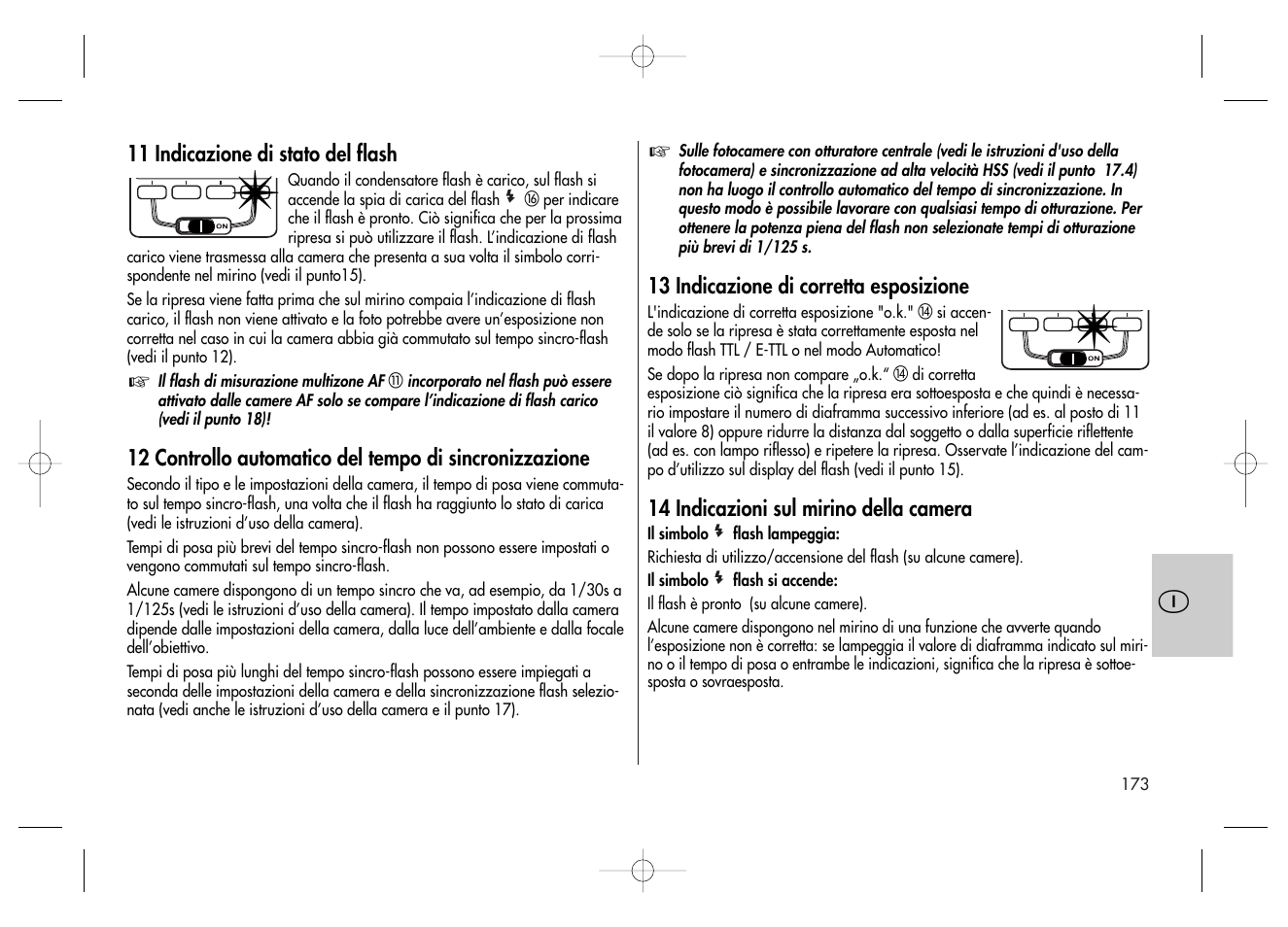 Metz MECABLITZ 58 AF-2 digital Canon User Manual | Page 173 / 230