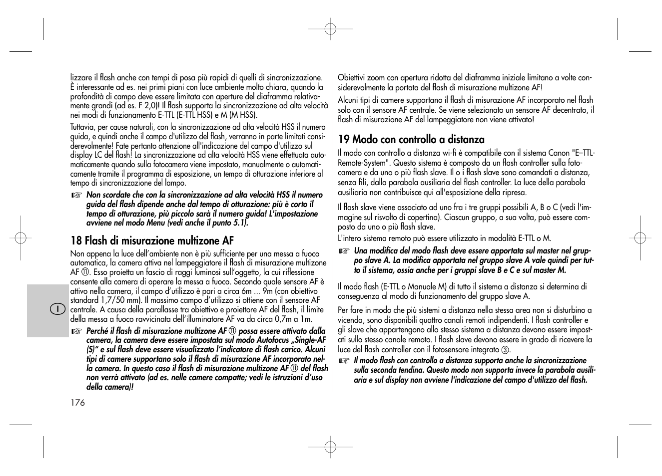 Metz MECABLITZ 58 AF-2 digital Canon User Manual | Page 176 / 230