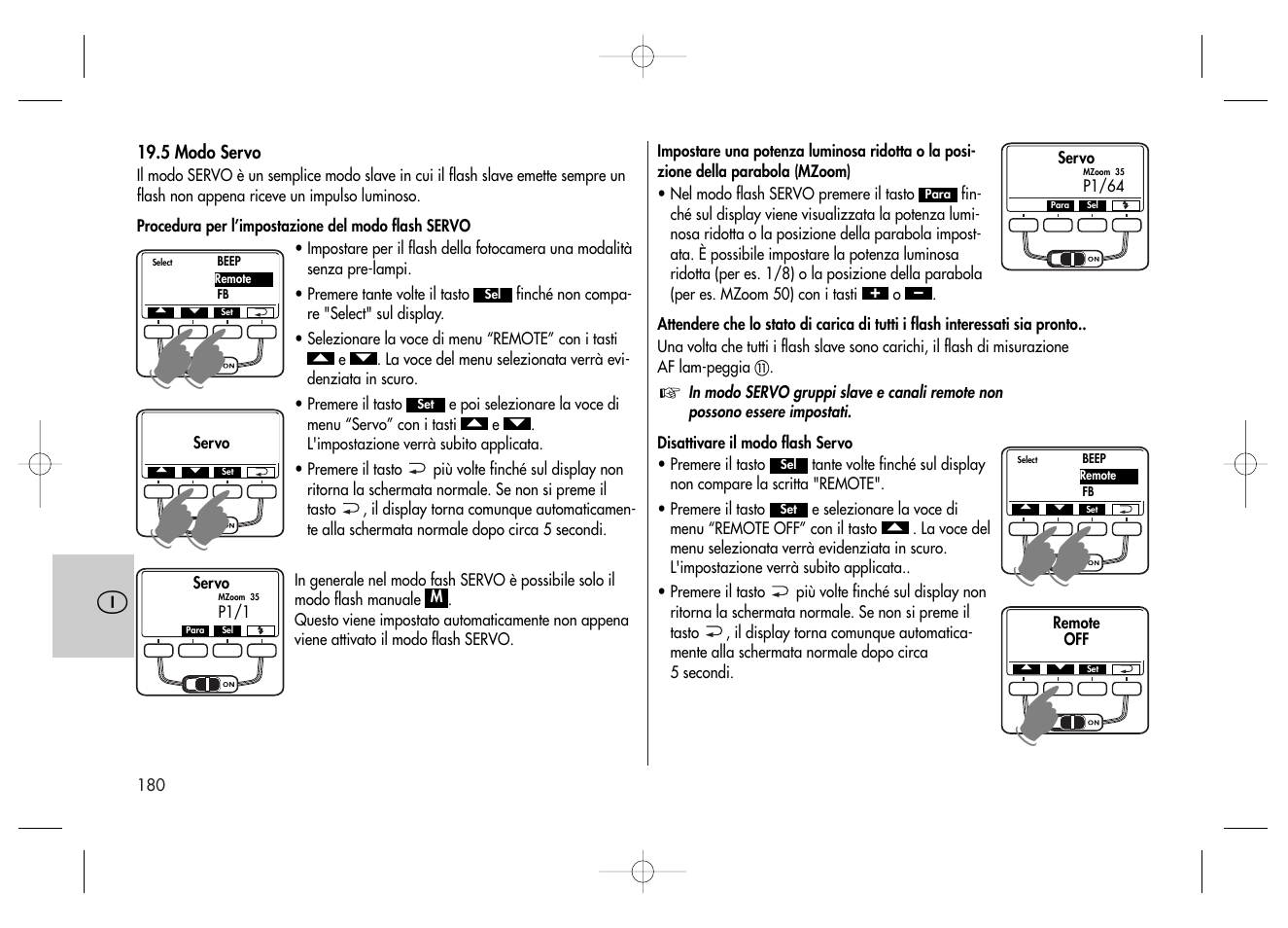 Metz MECABLITZ 58 AF-2 digital Canon User Manual | Page 180 / 230