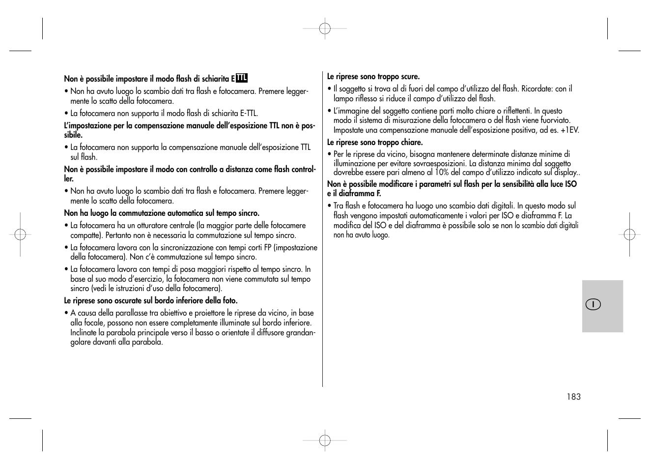 Metz MECABLITZ 58 AF-2 digital Canon User Manual | Page 183 / 230