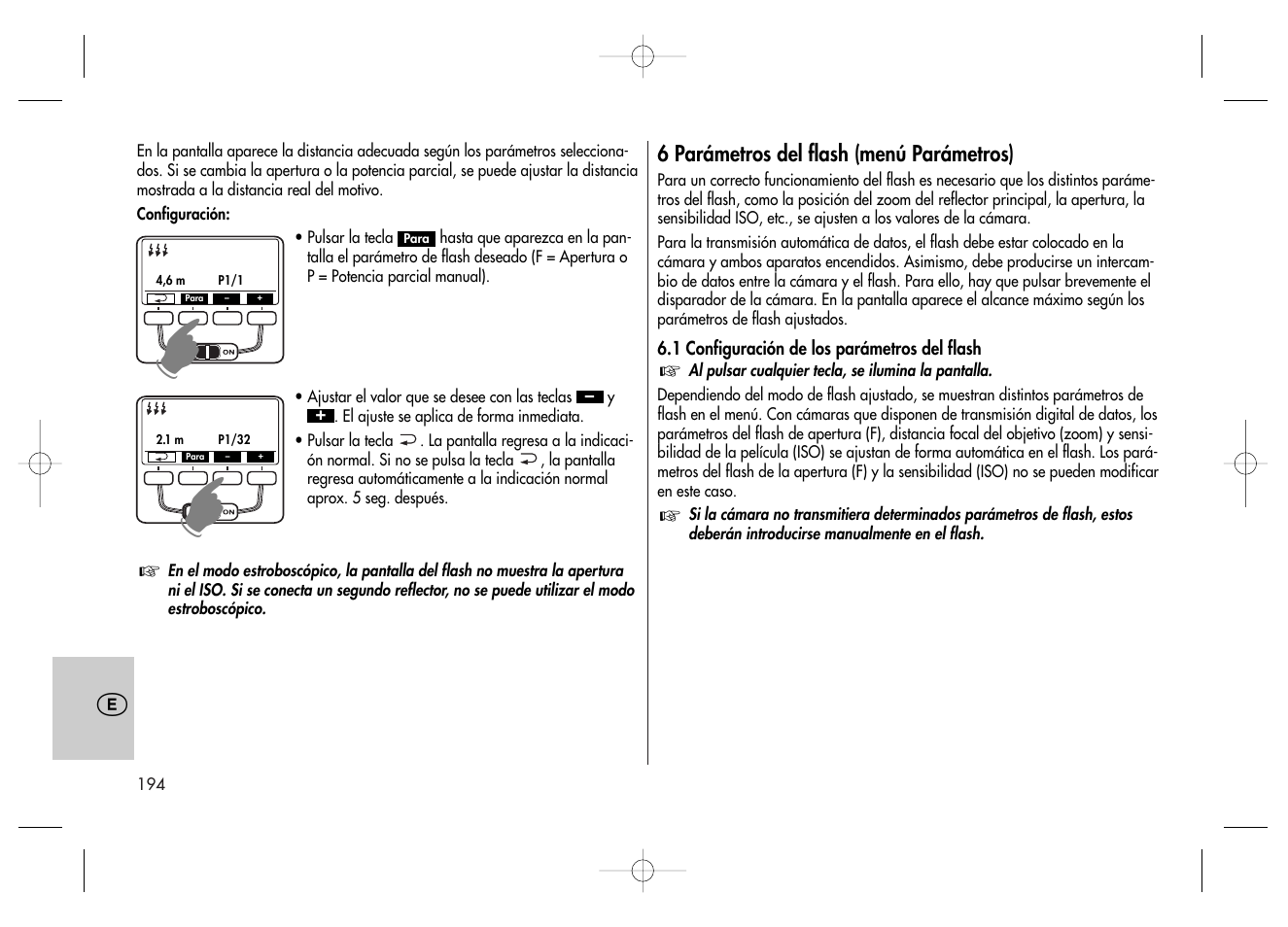 Metz MECABLITZ 58 AF-2 digital Canon User Manual | Page 194 / 230