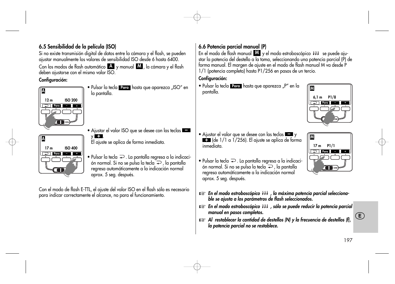 Metz MECABLITZ 58 AF-2 digital Canon User Manual | Page 197 / 230