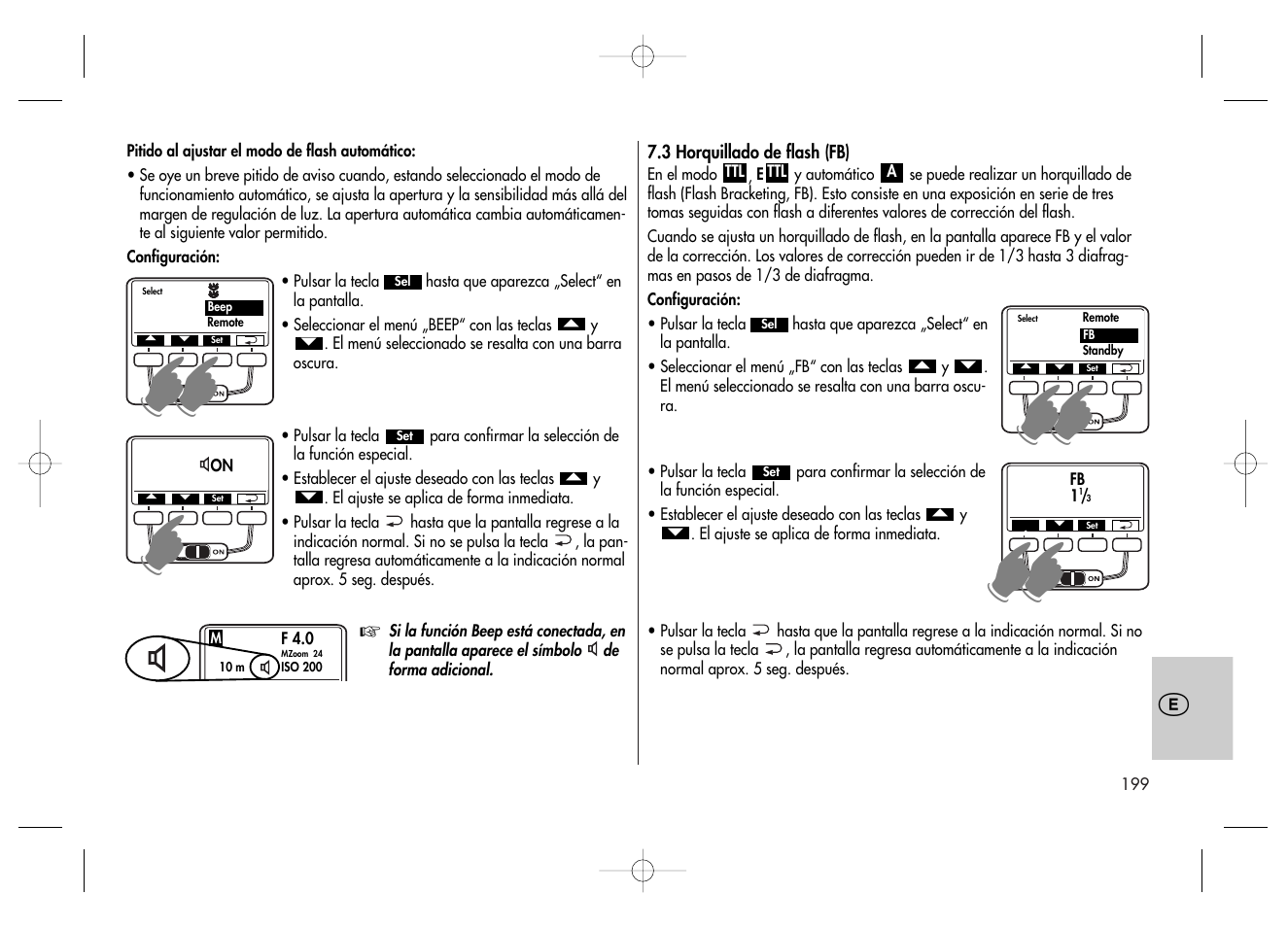 Metz MECABLITZ 58 AF-2 digital Canon User Manual | Page 199 / 230
