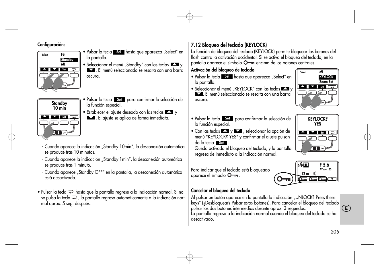 Metz MECABLITZ 58 AF-2 digital Canon User Manual | Page 205 / 230