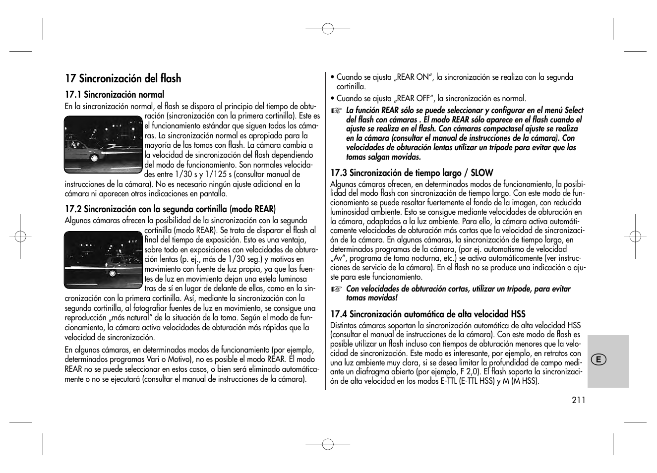 Metz MECABLITZ 58 AF-2 digital Canon User Manual | Page 211 / 230