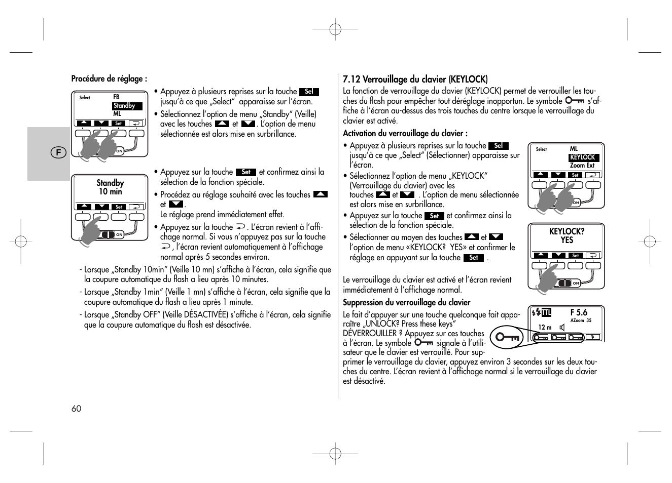 Metz MECABLITZ 58 AF-2 digital Canon User Manual | Page 60 / 230