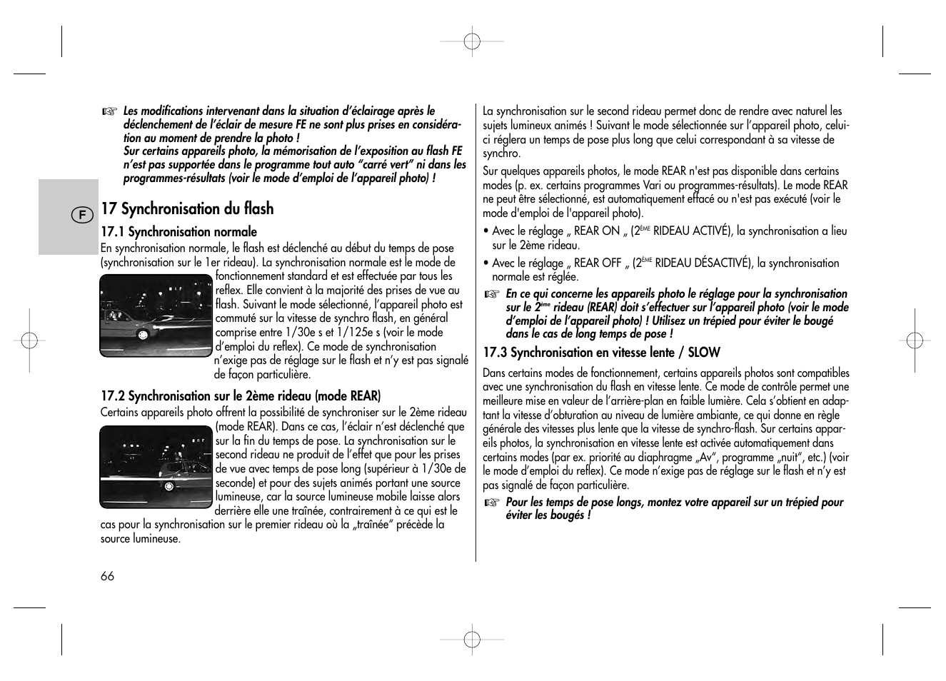 Metz MECABLITZ 58 AF-2 digital Canon User Manual | Page 66 / 230