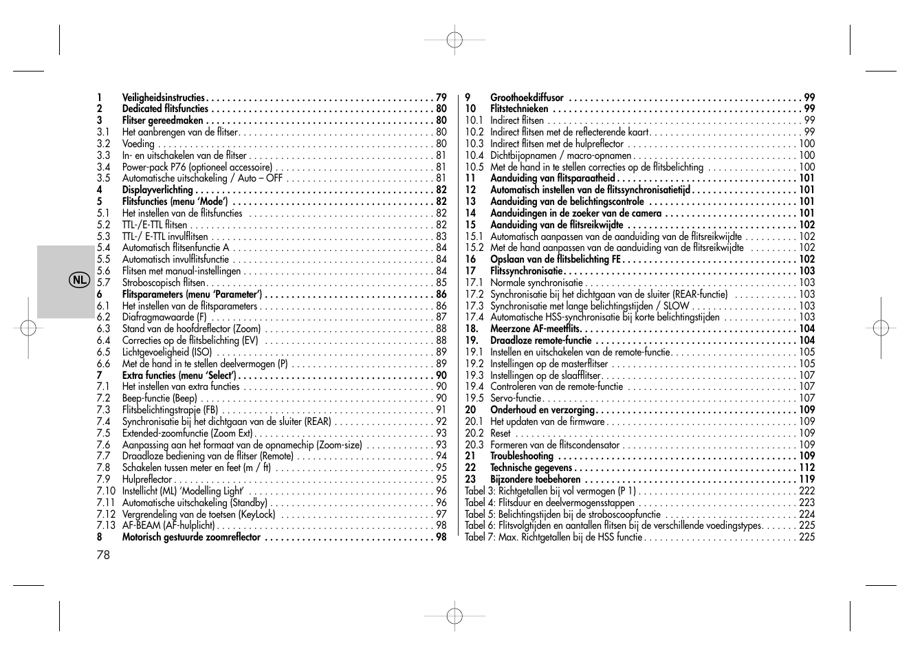 Metz MECABLITZ 58 AF-2 digital Canon User Manual | Page 78 / 230