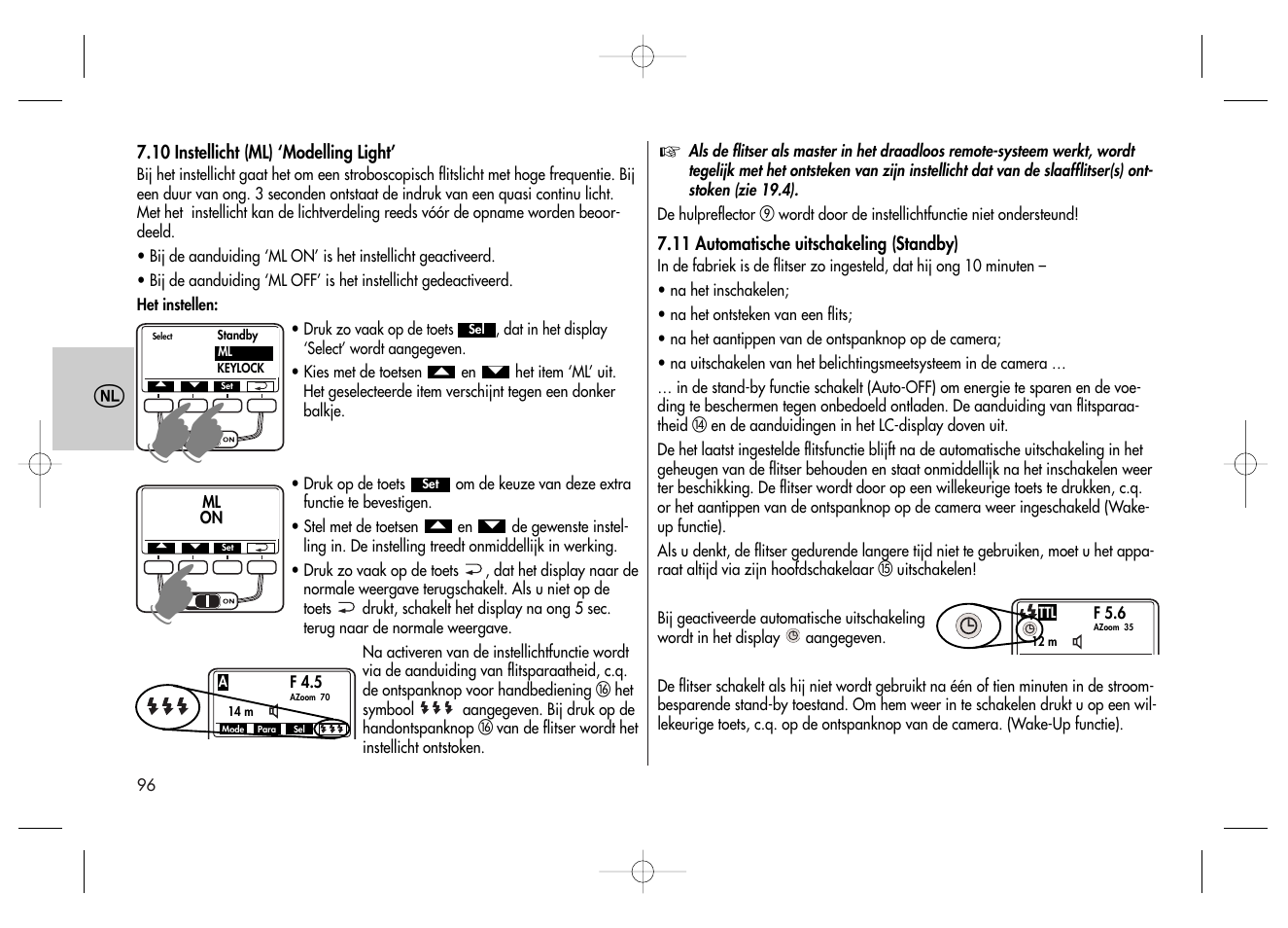 Metz MECABLITZ 58 AF-2 digital Canon User Manual | Page 96 / 230