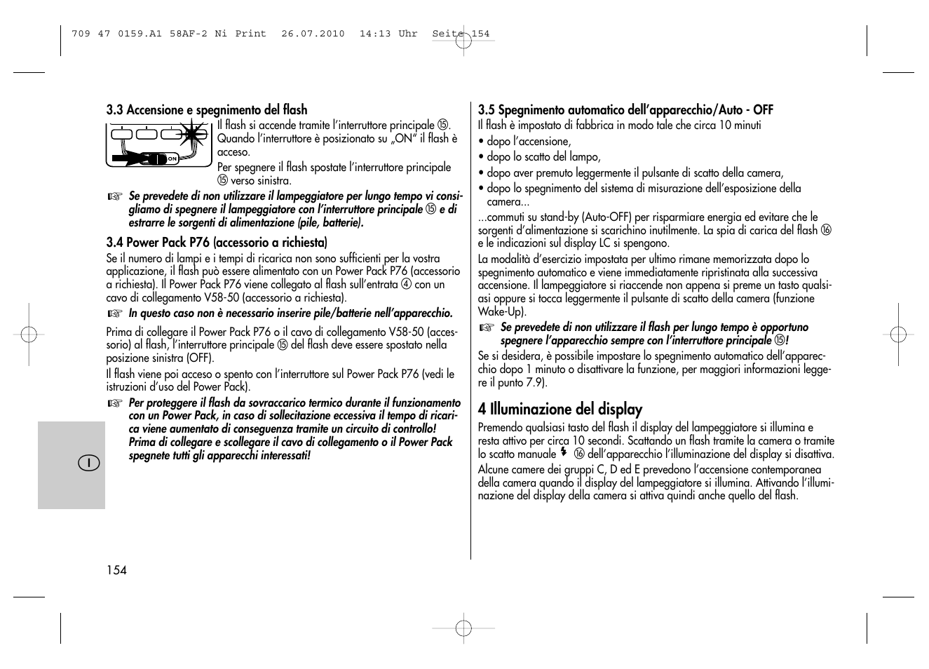 Metz MECABLITZ 58 AF-2 digital Nikon User Manual | Page 154 / 230