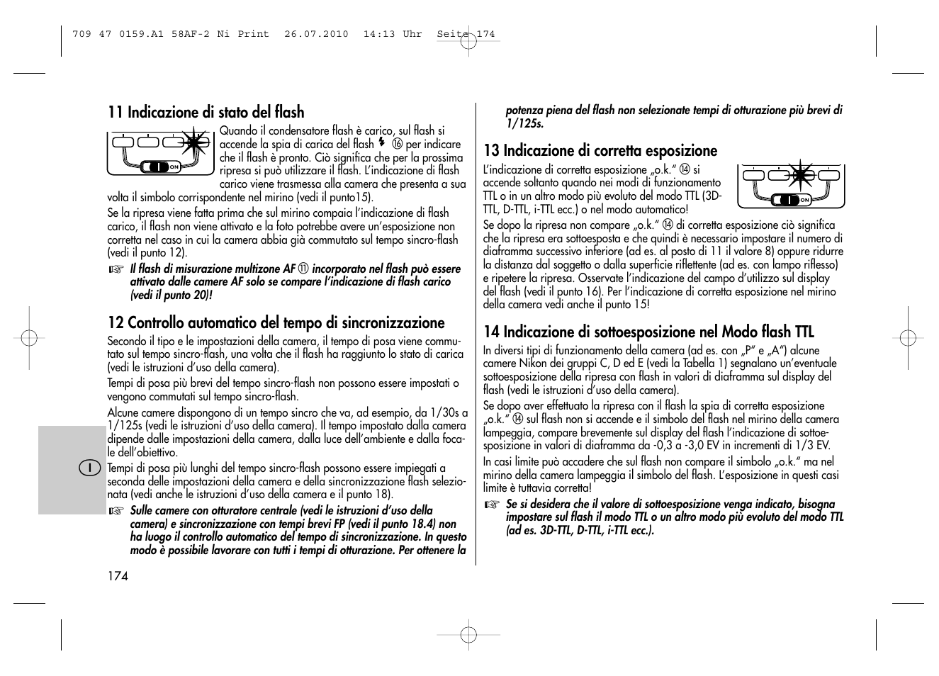 Metz MECABLITZ 58 AF-2 digital Nikon User Manual | Page 174 / 230