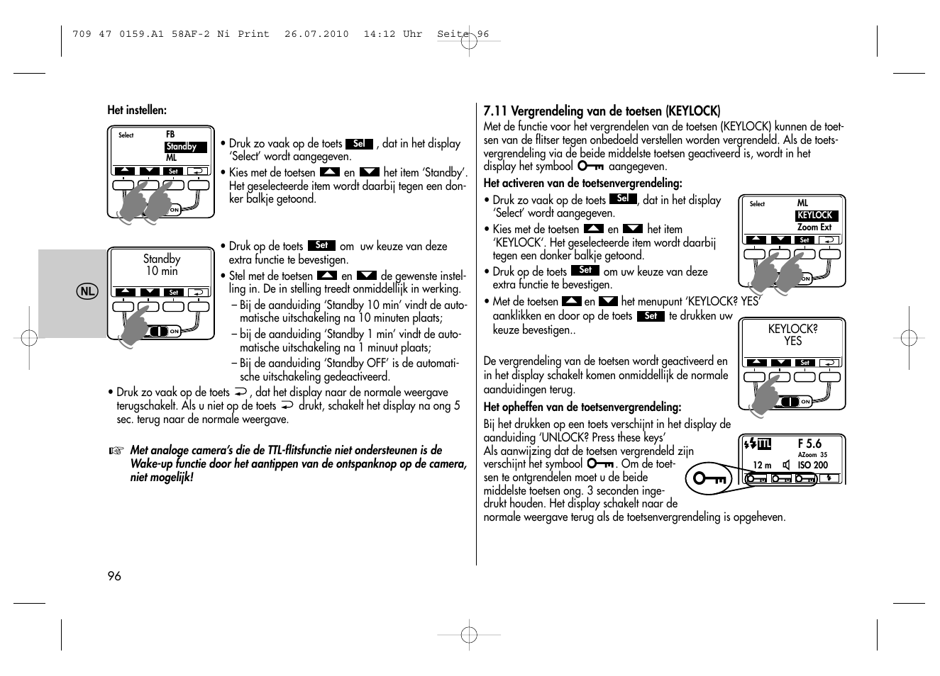 Metz MECABLITZ 58 AF-2 digital Nikon User Manual | Page 96 / 230