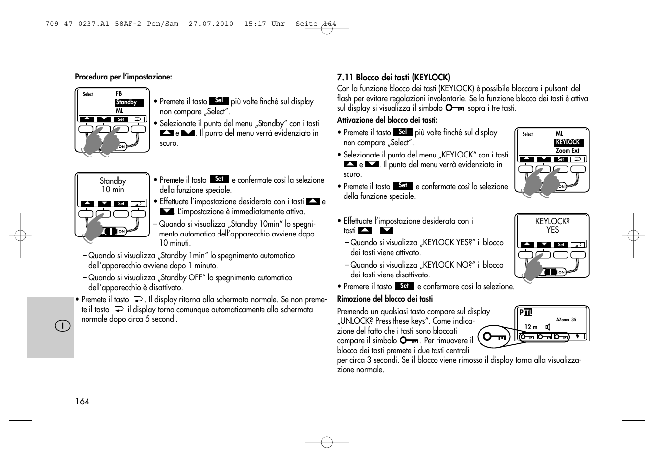 Metz MECABLITZ 58 AF-2 digital Pentax User Manual | Page 164 / 230