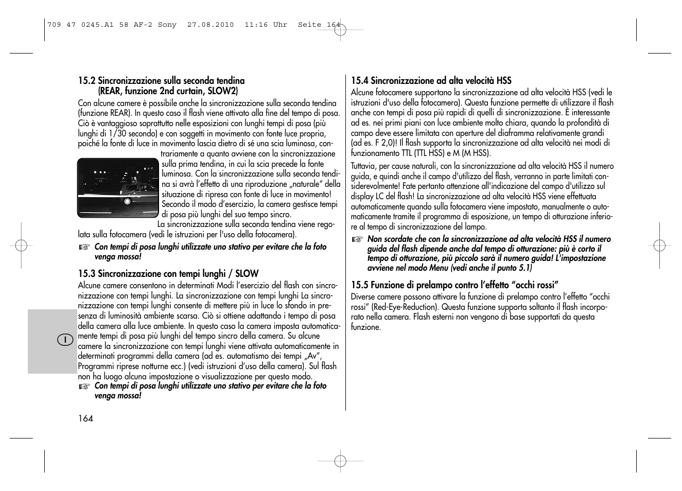 Metz MECABLITZ 58 AF-2 digital Sony User Manual | Page 164 / 214