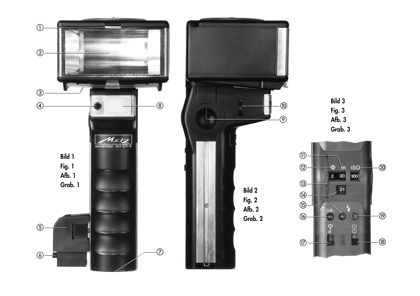 Metz MECABLITZ 60 CT-4 User Manual | Page 78 / 82