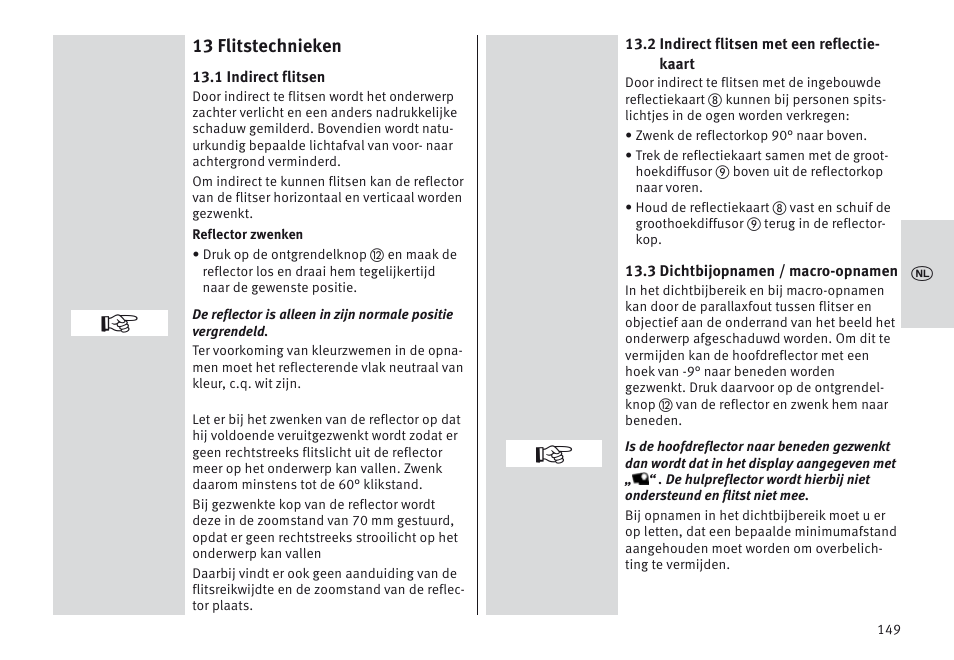 Metz MECABLITZ 64 AF-1 digital Canon User Manual | Page 149 / 326