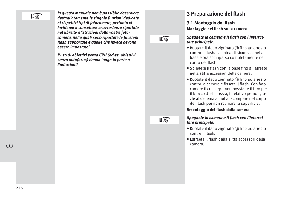 Metz MECABLITZ 64 AF-1 digital Canon User Manual | Page 216 / 326