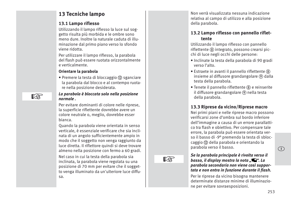 Metz MECABLITZ 64 AF-1 digital Canon User Manual | Page 253 / 326