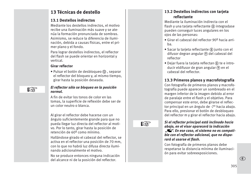 Metz MECABLITZ 64 AF-1 digital Canon User Manual | Page 305 / 326