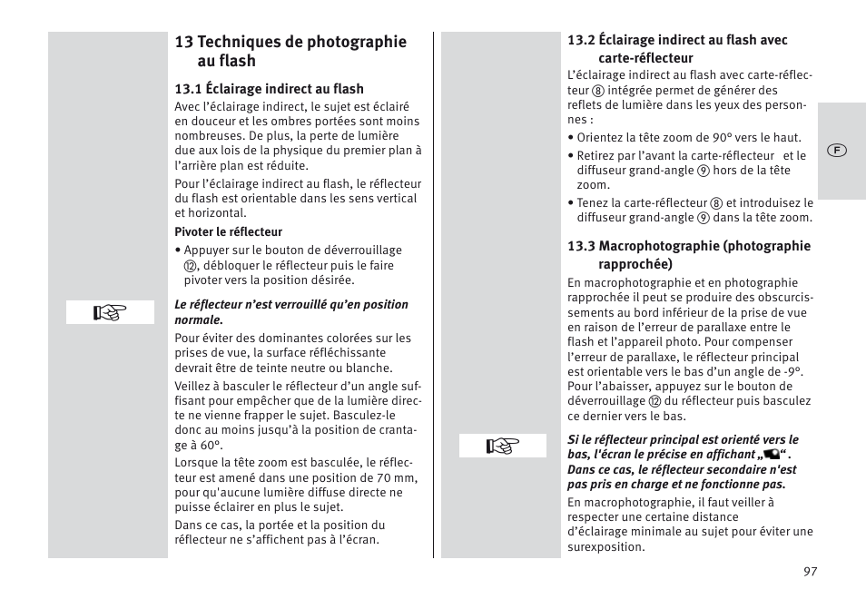 Metz MECABLITZ 64 AF-1 digital Canon User Manual | Page 97 / 326