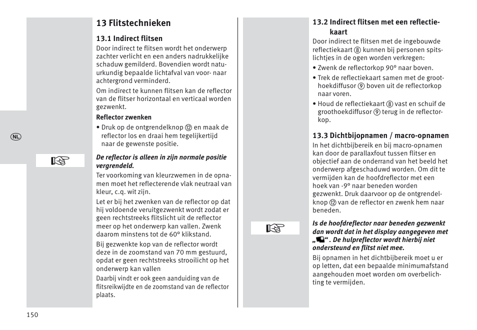 Metz MECABLITZ 64 AF-1 digital Sony User Manual | Page 150 / 326