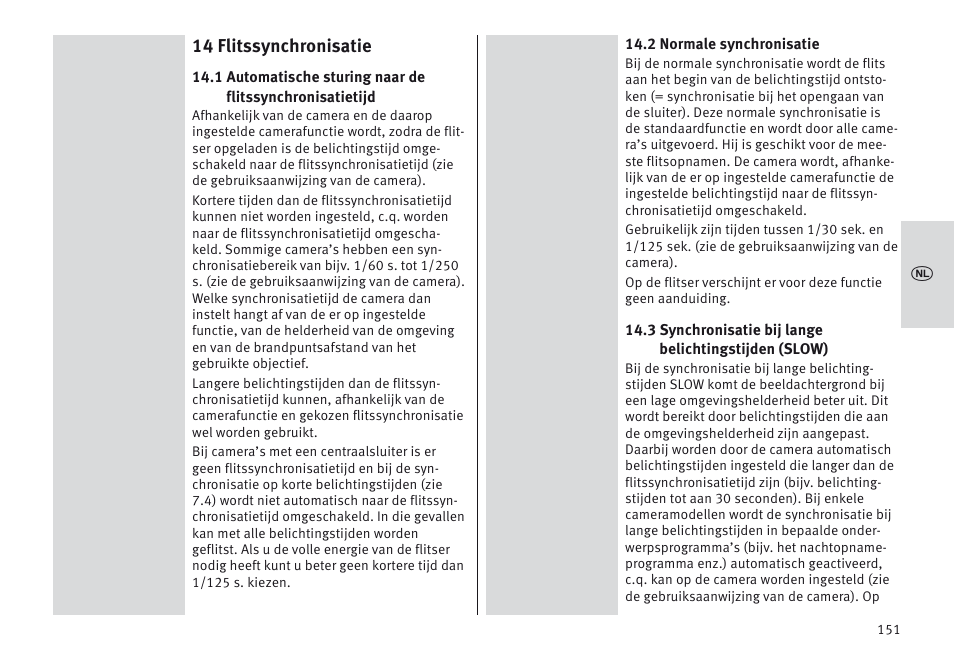 Metz MECABLITZ 64 AF-1 digital Sony User Manual | Page 151 / 326