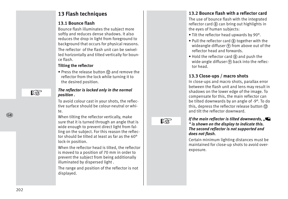 Metz MECABLITZ 64 AF-1 digital Sony User Manual | Page 202 / 326
