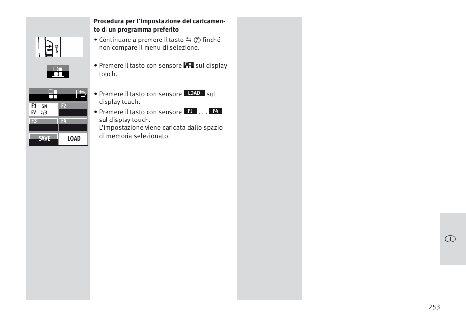 Metz MECABLITZ 64 AF-1 digital Sony User Manual | Page 253 / 326