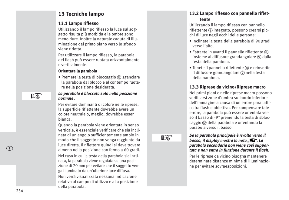 Metz MECABLITZ 64 AF-1 digital Sony User Manual | Page 254 / 326
