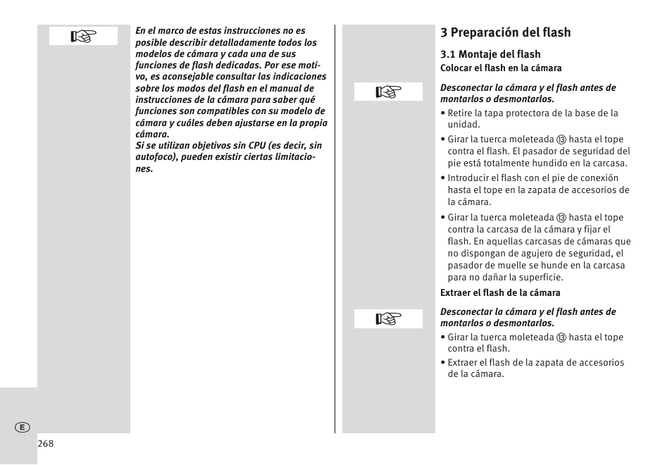 Metz MECABLITZ 64 AF-1 digital Sony User Manual | Page 268 / 326