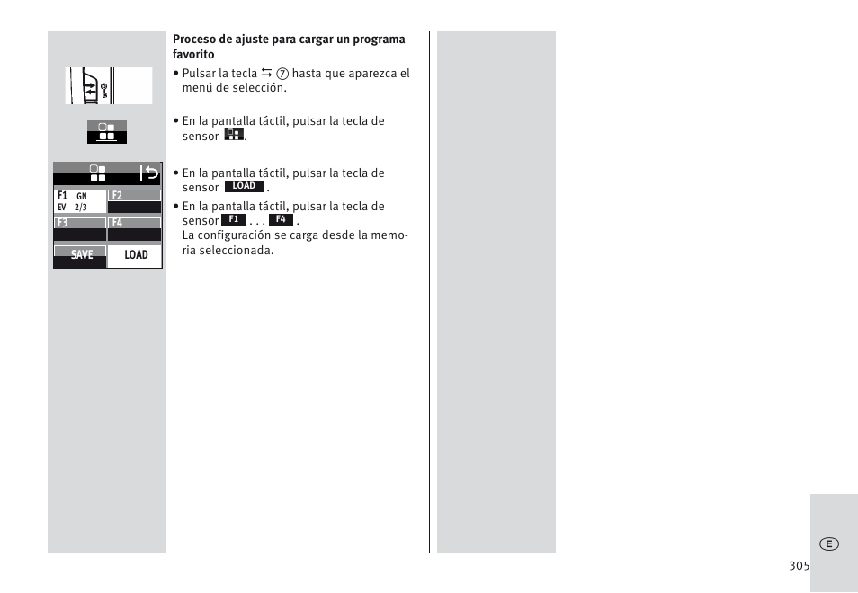 Metz MECABLITZ 64 AF-1 digital Sony User Manual | Page 305 / 326