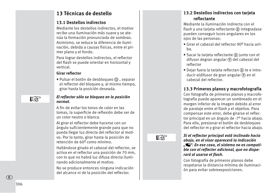 Metz MECABLITZ 64 AF-1 digital Sony User Manual | Page 306 / 326