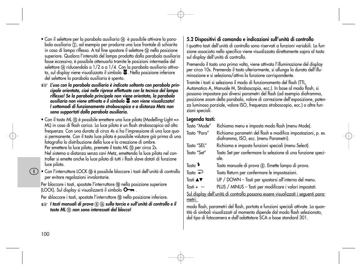 Metz MECABLITZ 76 MZ-5 digital User Manual | Page 100 / 146