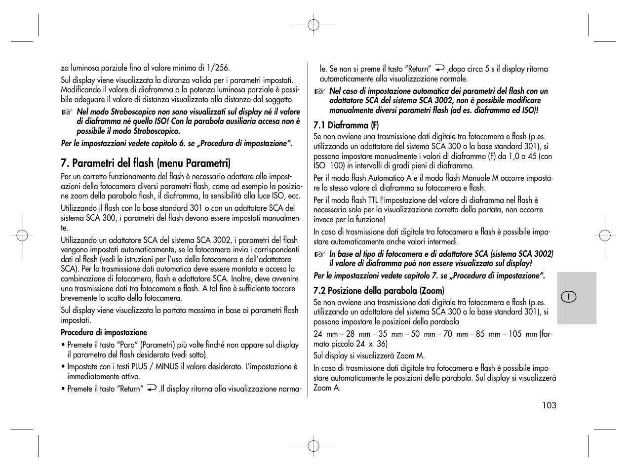 Metz MECABLITZ 76 MZ-5 digital User Manual | Page 103 / 146