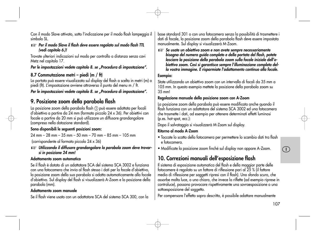 Metz MECABLITZ 76 MZ-5 digital User Manual | Page 107 / 146