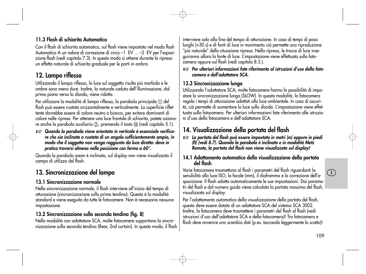 Metz MECABLITZ 76 MZ-5 digital User Manual | Page 109 / 146